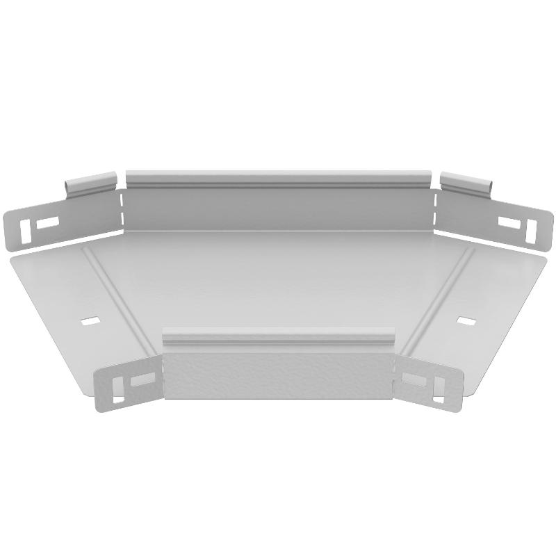 ESCA 5 Поворот 45град 50х200-1,2 RAL 9016