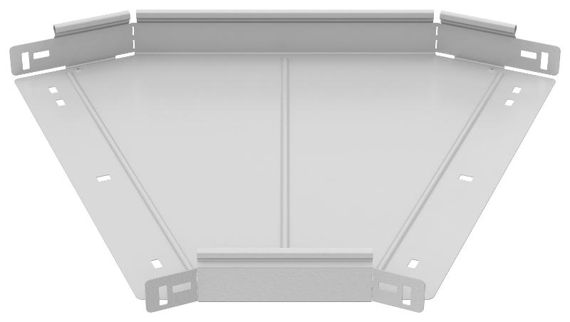 ESCA 5 Поворот 45град 50х400-1,2 RAL 9016