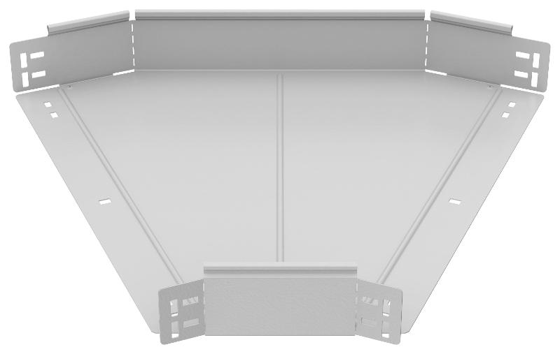 ESCA 5 Поворот 45град 80х600-1,2 RAL 9016