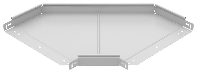 ESCA 5 Поворот 90град 50х300-1,2 RAL 9016