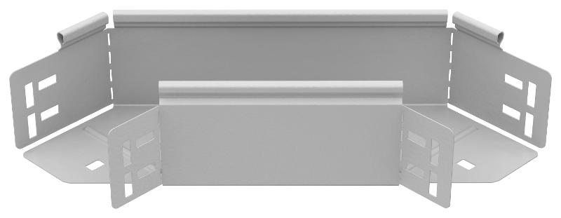 ESCA 5 Поворот 90град 100х100-0,8 RAL 9016
