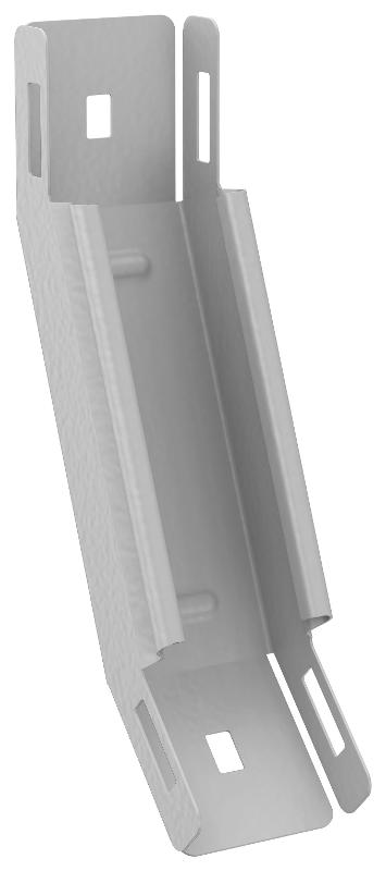 ESCA 5 Поворот верт. внутр. 45град 35х50-0,8 RAL 9016