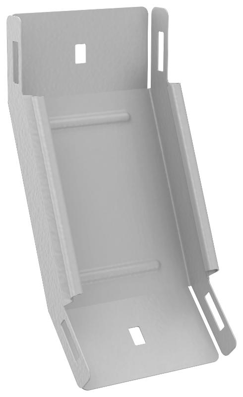 ESCA 5 Поворот верт. внутр. 45град 35х150-0,8 RAL 9016