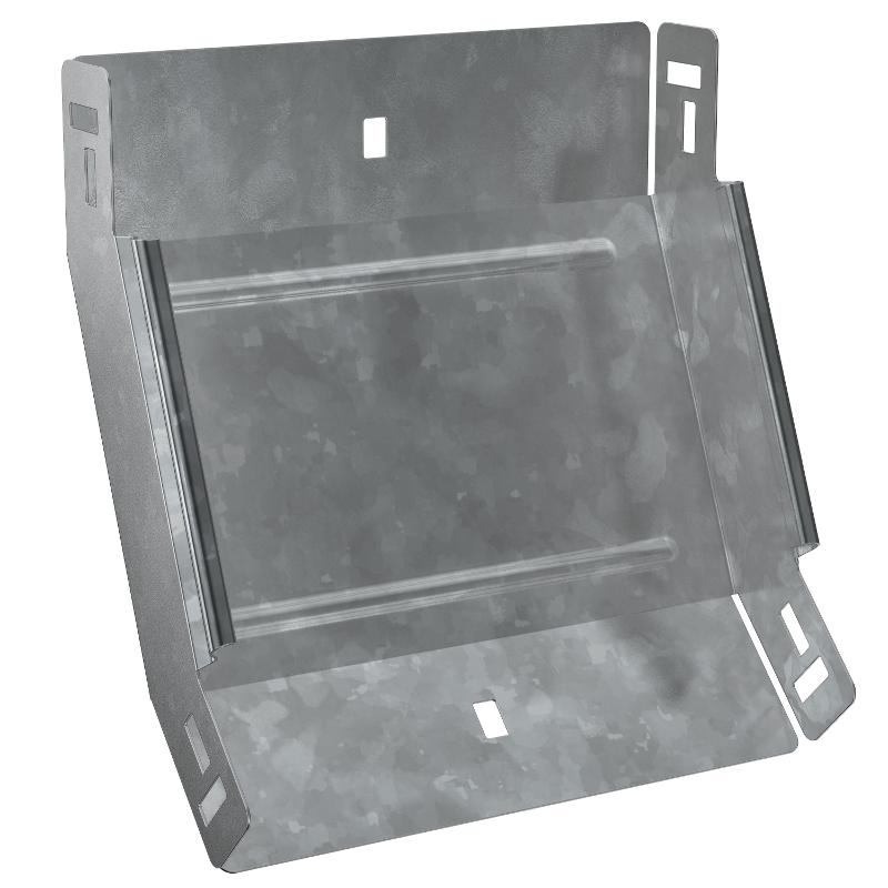 ESCA 5 Поворот верт. внутр. 45град 50х150-0,8 HDZ