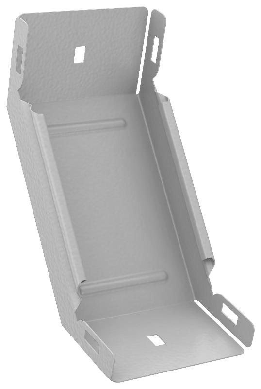 ESCA 5 Поворот верт. внутр. 90град 35х150-0,8 RAL 9016