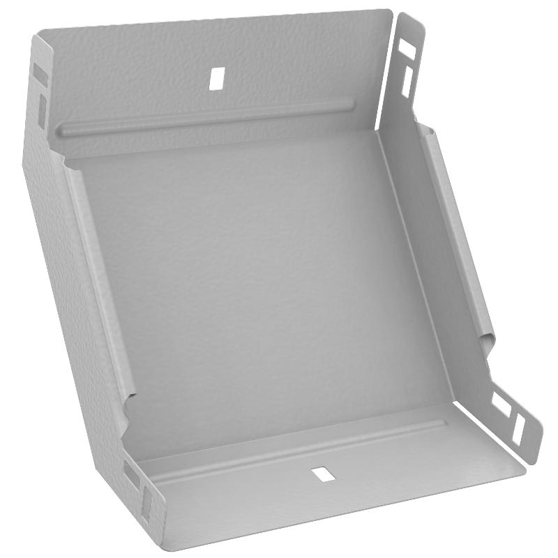 ESCA 5 Поворот верт. внутр. 90град 50х150-0,8 RAL 9016