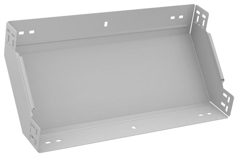 ESCA 5 Поворот верт. внутр. 90град 100х500-1,2 RAL 9016