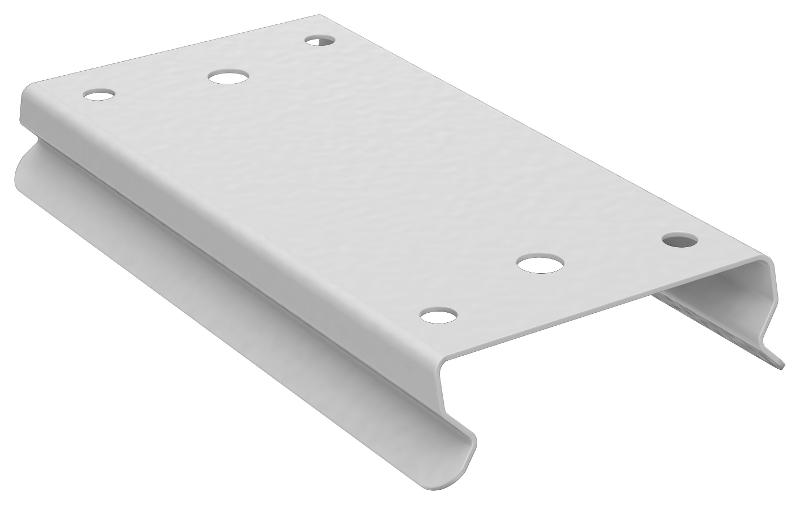 ESCA 5 Кр. пов. верт. внутр. 45град 50х50-1,2 RAL 9016