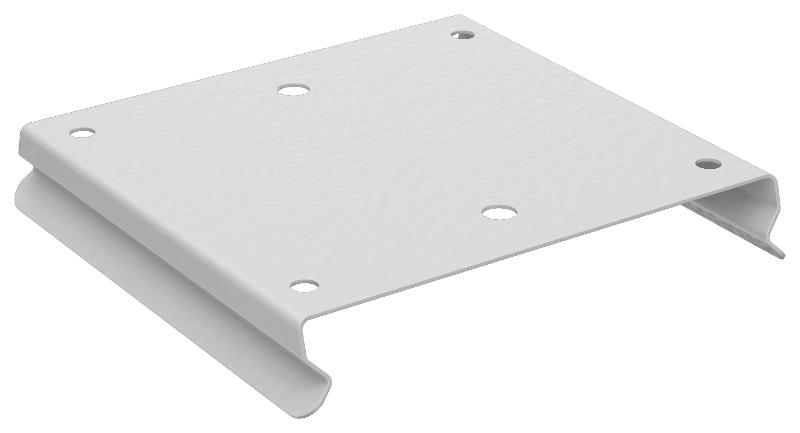 ESCA 5 Кр. пов. верт. внутр. 45град 100х100-1,2 RAL 9016