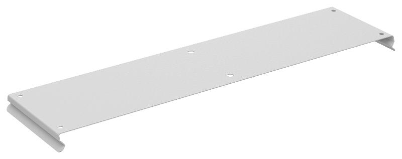 ESCA 5 Кр. пов. верт. внутр. 45град 100х300-0,8 RAL 9016