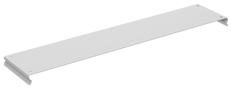 ESCA 5 Кр. пов. верт. внутр. 45град 100х500-1,2 RAL 9016