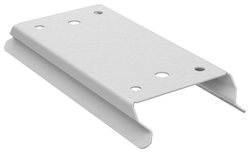 ESCA 5 Кр. пов. верт. внутр. 90град 50х50-0,8 RAL 9016