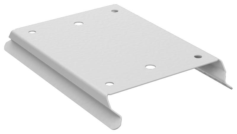ESCA 5 Кр. пов. верт. внутр. 90град 80х80-0,8 RAL 9016