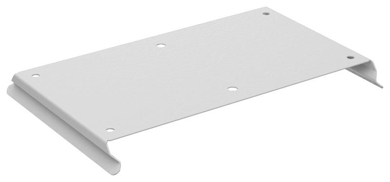ESCA 5 Кр. пов. верт. внутр. 90град 100х200-0,8 RAL 9016