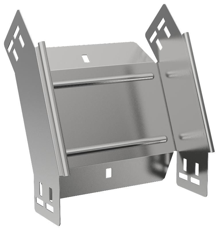 ESCA 5 Поворот верт. внеш. 45град 80х150-1,2
