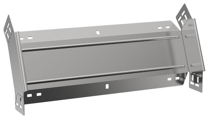 ESCA 5 Поворот верт. внеш. 45град 80х500-1,2