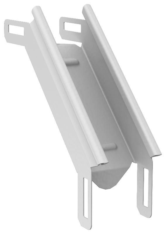 ESCA 5 Поворот верт. внеш. 90град 35х50-0,8 RAL 9016