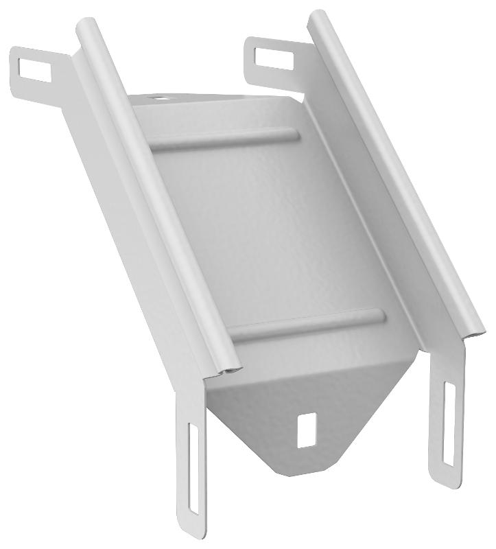 ESCA 5 Поворот верт. внеш. 90град 35х150-0,8 RAL 9016