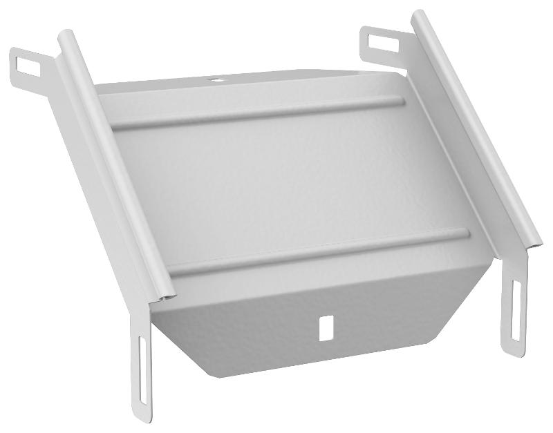 ESCA 5 Поворот верт. внеш. 90град 35х200-0,8 RAL 9016