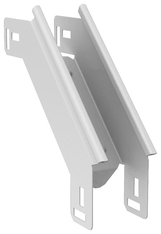 ESCA 5 Поворот верт. внеш. 90град 50х50-0,8 RAL 9016