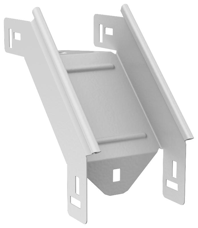 ESCA 5 Поворот верт. внеш. 90град 50х100-1,2 RAL 9016