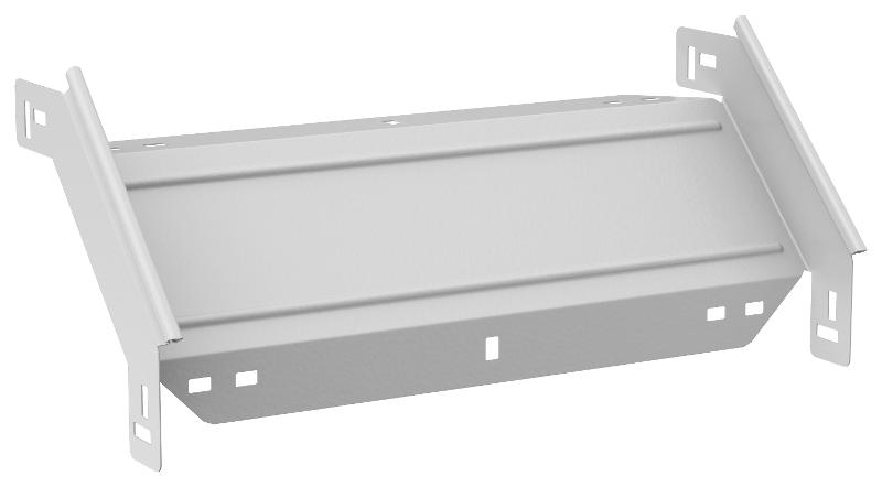 ESCA 5 Поворот верт. внеш. 90град 50х300-1,2 RAL 9016