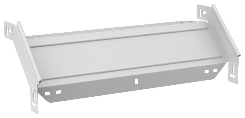 ESCA 5 Поворот верт. внеш. 90град 50х500-1,2 RAL 9016