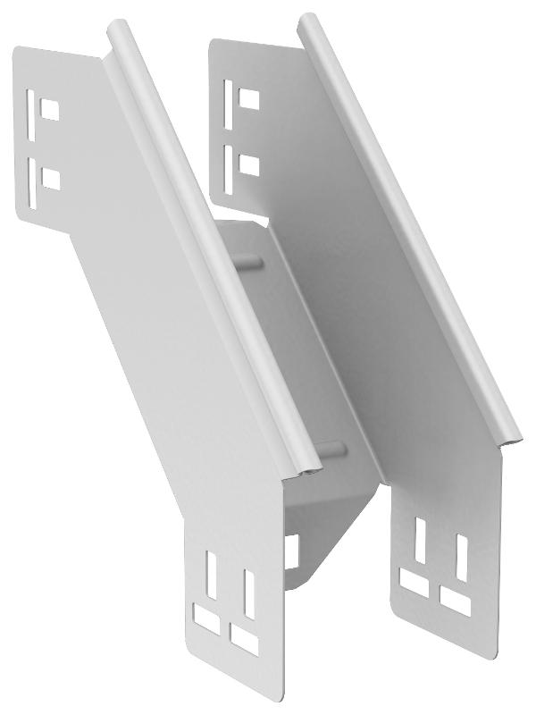 ESCA 5 Поворот верт. внеш. 90град 80х80-0,8 RAL 9016