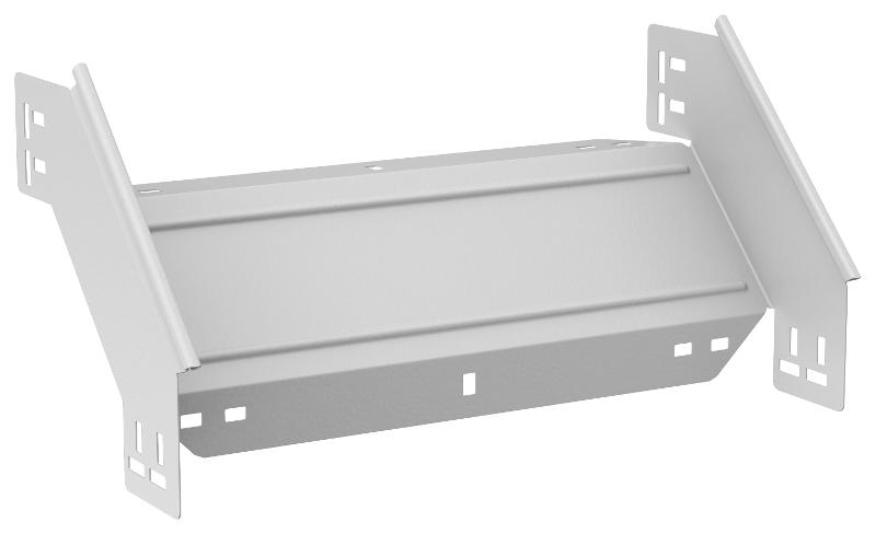 ESCA 5 Поворот верт. внеш. 90град 80х300-1,2 RAL 9016