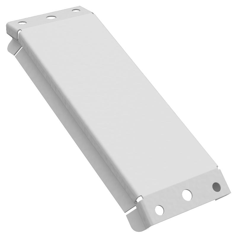 ESCA 5 Кр. пов. верт. внеш. 45град 50х200-1,2 RAL 9016