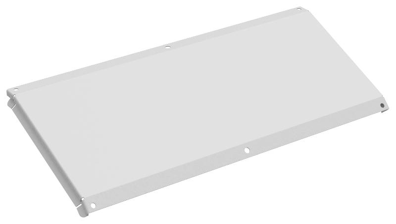 ESCA 5 Кр. пов. верт. внеш. 45град 100х300-1,2 RAL 9016