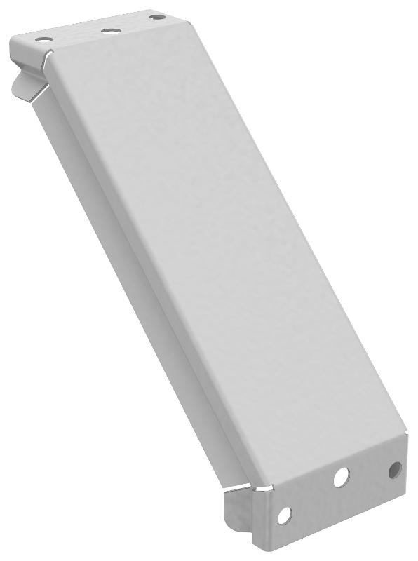 ESCA 5 Кр. пов. верт. внеш. 90град 35х50-0,8 RAL 9016