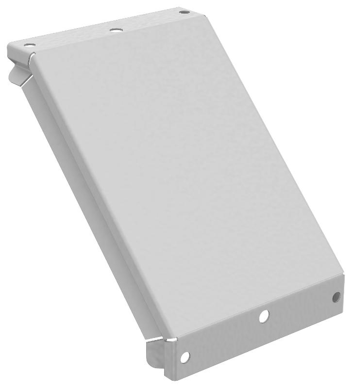 ESCA 5 Кр. пов. верт. внеш. 90град 35х100-0,8 RAL 9016
