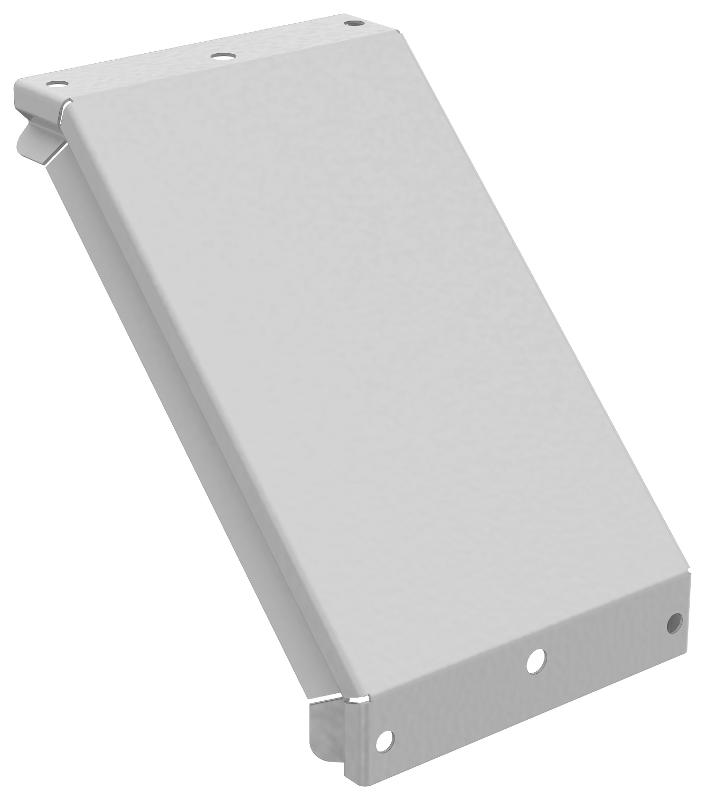 ESCA 5 Кр. пов. верт. внеш. 90град 50х100-1,2 RAL 9016
