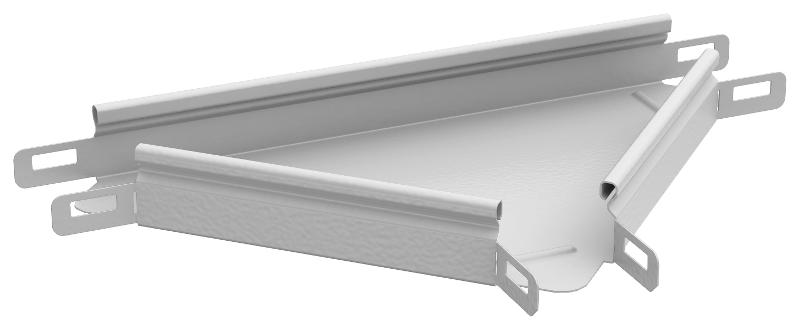 ESCA 5 Разветвитель Т-обр. 35х50-0,8 RAL 9016