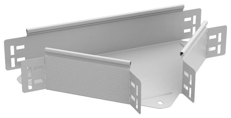 ESCA 5 Разветвитель Т-обр. 80х100-0,8 RAL 9016