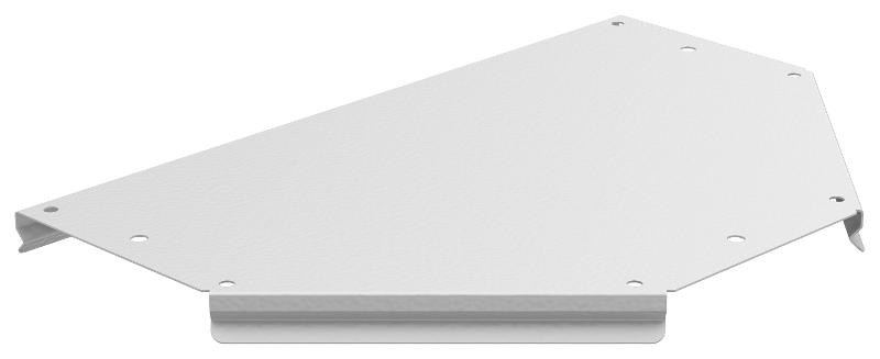 ESCA 5 Кр. разветвителя Т-обр. 80-1,2 RAL 9016