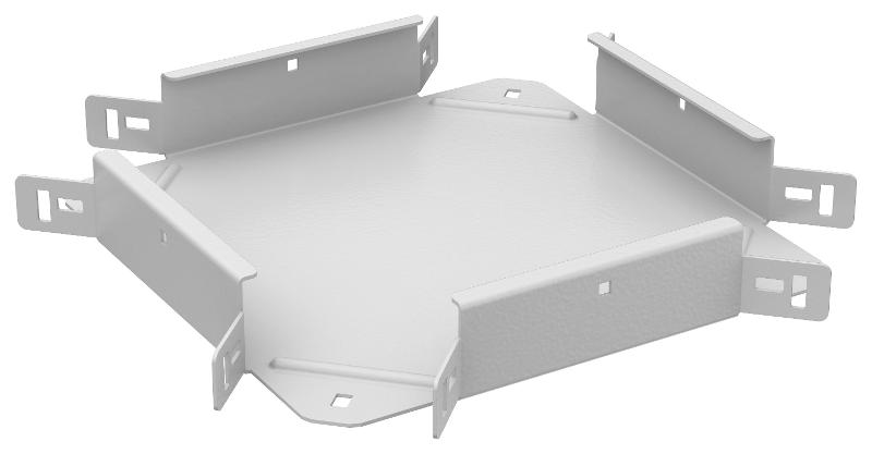 ESCA 7 Крестовина 50х100-2,0 RAL 9016