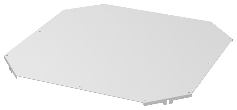 ESCA 7 Кр. крестовины 400-2,0 RAL 9016