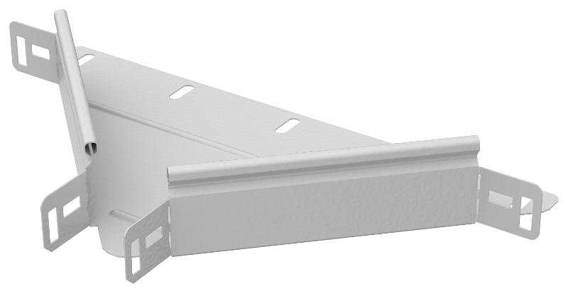 ESCA 7 Отвод Т-обр. 50х50-1,5 RAL 9016