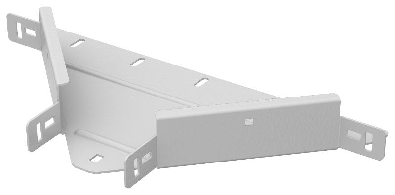 ESCA 7 Отвод Т-обр. 50х100-2,0 RAL 9016