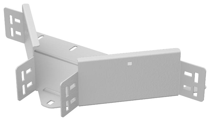 ESCA 7 Отвод Т-обр. 80х80-2,0 RAL 9016