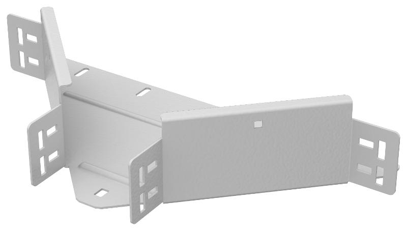 ESCA 7 Отвод Т-обр. 80х100-2,0 RAL 9016