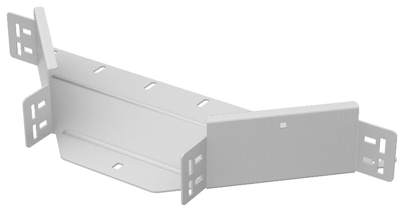 ESCA 7 Отвод Т-обр. 80х150-2,0 RAL 9016