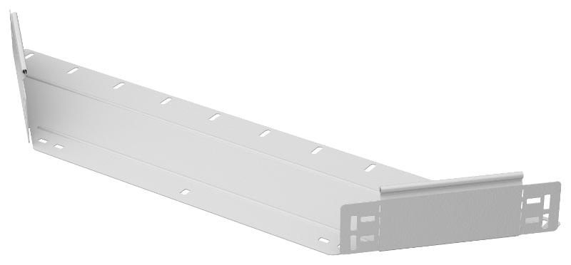 ESCA 7 Отвод Т-обр. 80х500-1,5 RAL 9016