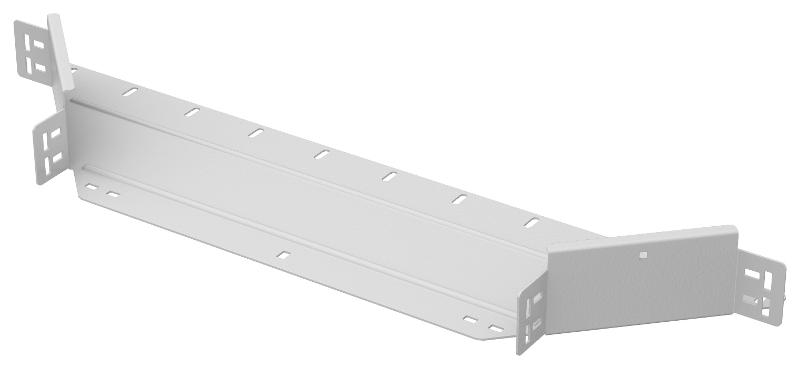 ESCA 7 Отвод Т-обр. 80х500-2,0 RAL 9016