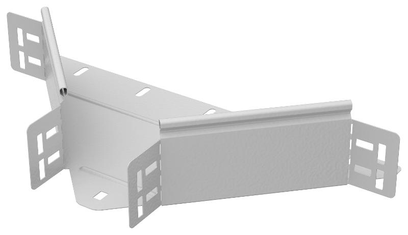 ESCA 7 Отвод Т-обр. 100х100-1,5 RAL 9016