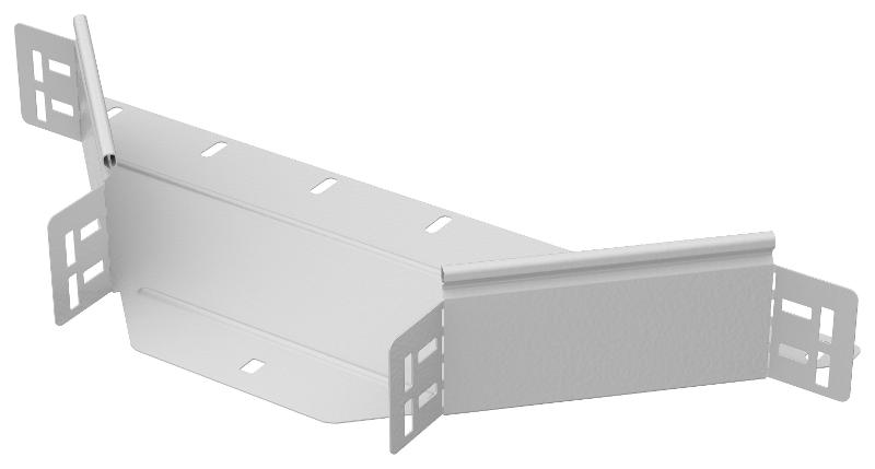 ESCA 7 Отвод Т-обр. 100х150-1,5 RAL 9016