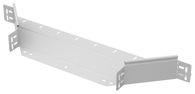 ESCA 7 Отвод Т-обр. 100х400-1,5 RAL 9016