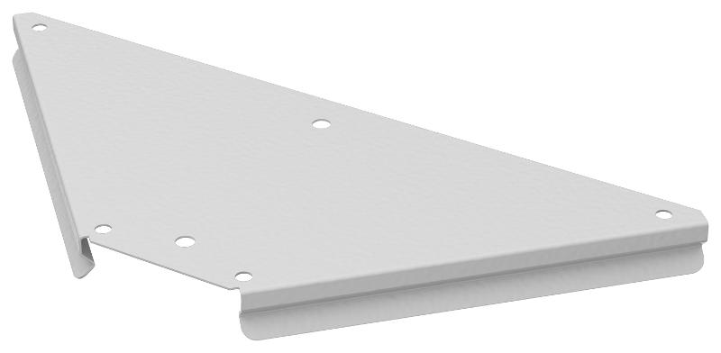 ESCA 7 Кр. отвода Т-обр. 80-1,5 RAL 9016